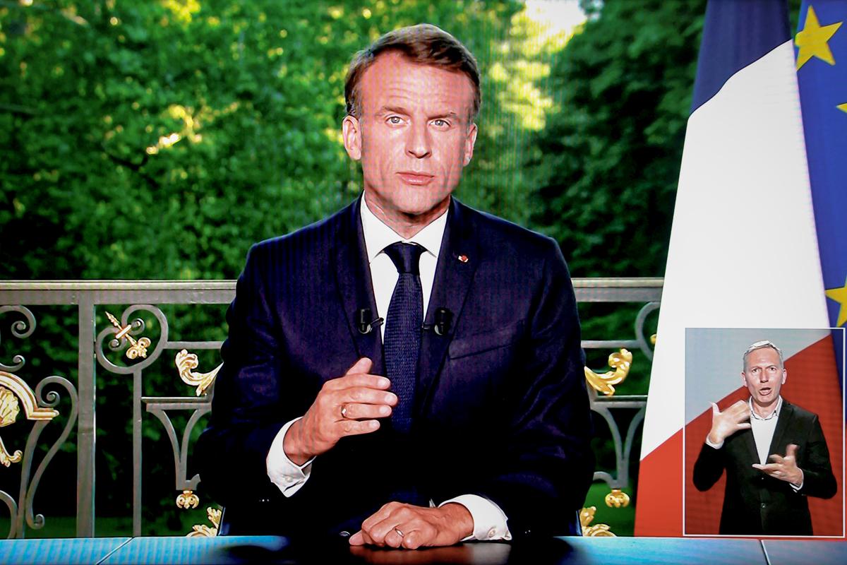 Macron Calls Snap Election, Dissolves National Assembly After Defeat in EU Vote