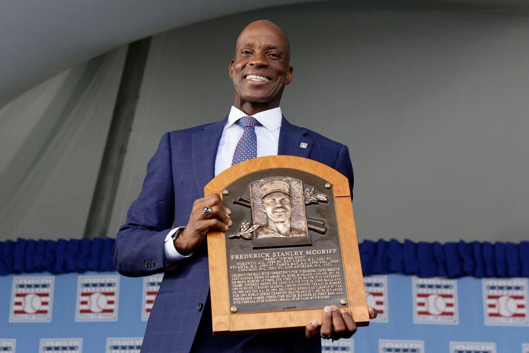 McGriff Credits Fellow Hall of Famer With His Road to Cooperstown