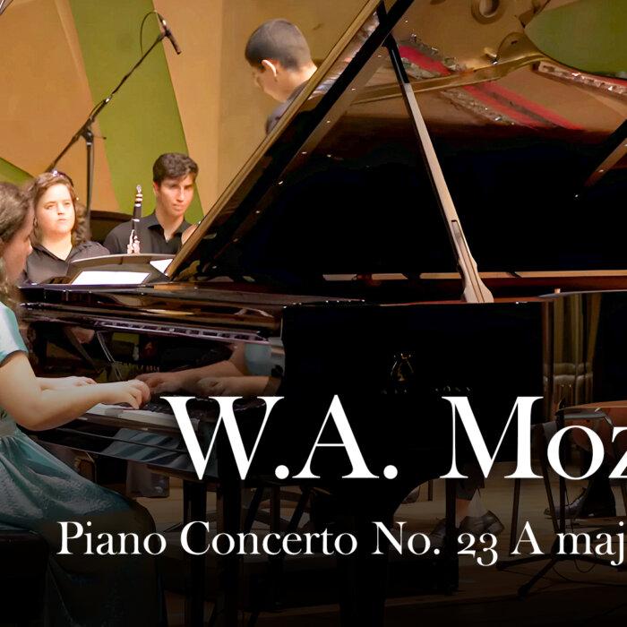 W. A. Mozart: Piano Concerto No. 23 in A Major, K 488