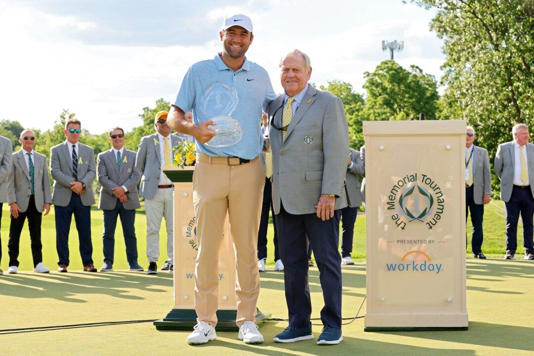 Scheffler Holds on to Win Memorial for His Fifth PGA Tour Title This Year