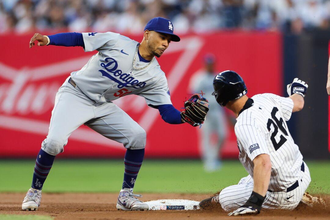 Three Yankees’ Home Runs Prevent Dodgers From Capping Three-Game Series Sweep