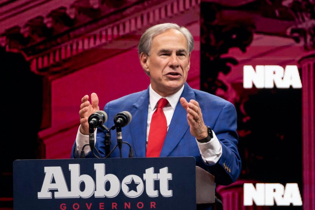 Texas Gov. Abbott Signs Law Targeting Harassment, Coercion by Foreign Government Agents