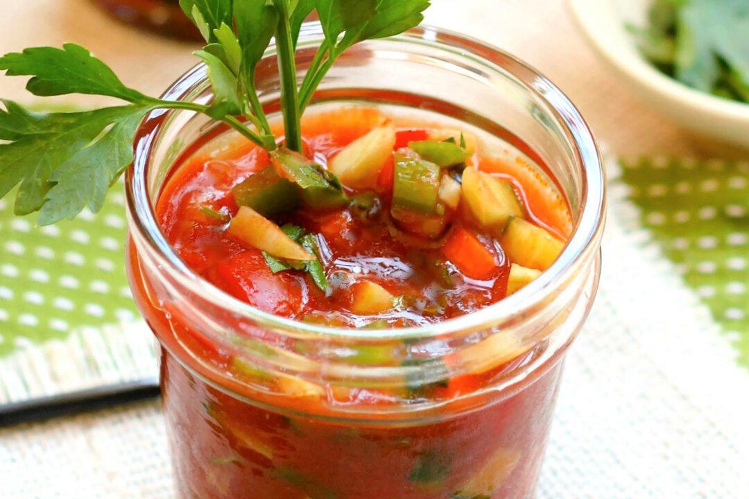 Beat the Heat With Gazpacho