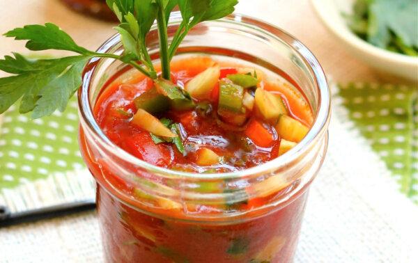 Beat the Heat With Gazpacho