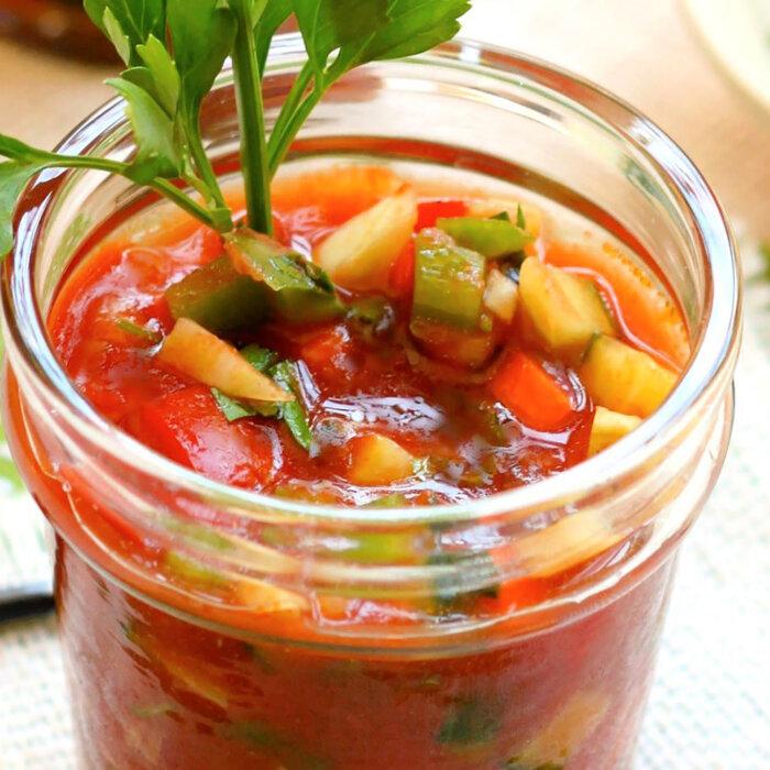 Beat the Heat With Gazpacho