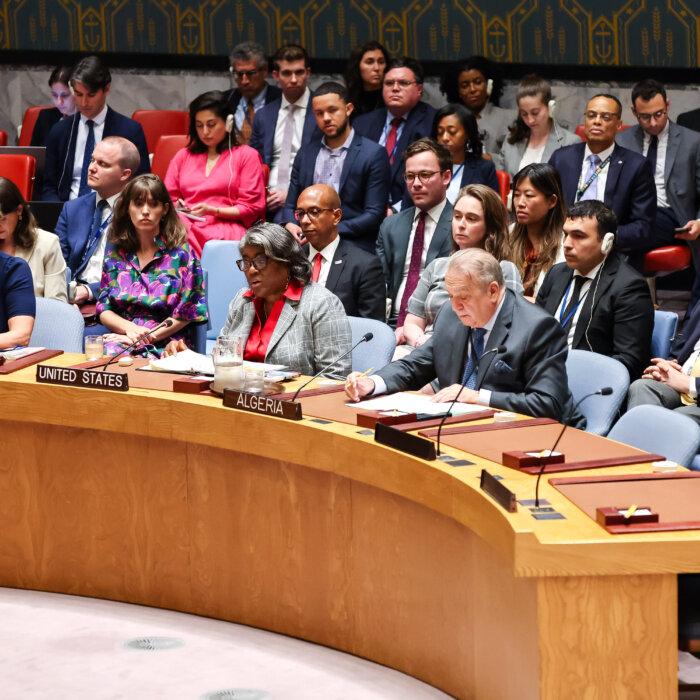 UN Security Council Passes Resolution Affirming Biden-Proposed Gaza Cease-Fire Deal