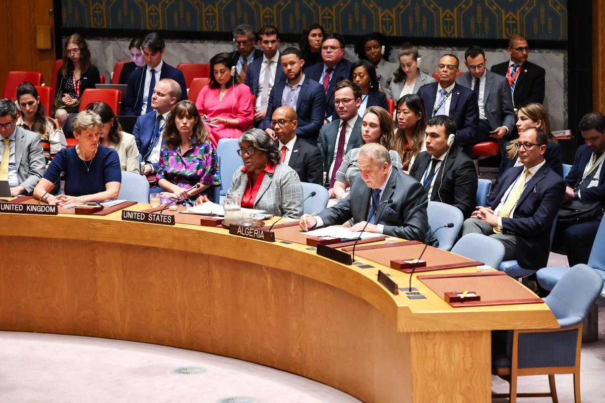 UN Security Council Passes Resolution Affirming Biden-Proposed Gaza Cease-Fire Deal