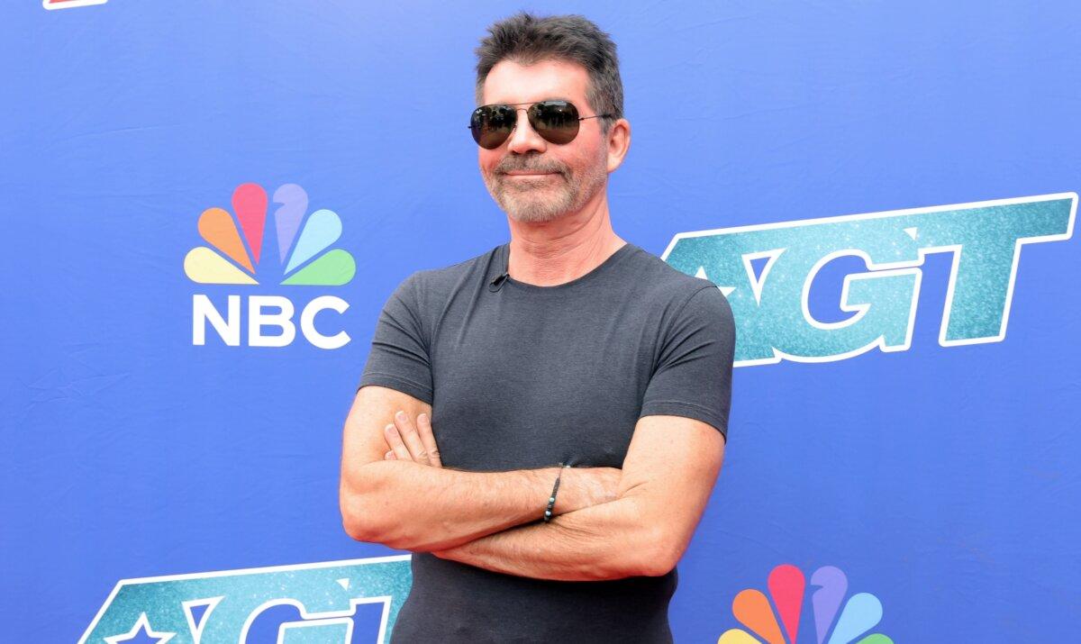 Simon Cowell attends the "America's Got Talent" Season 19 Red Carpet in Pasadena, Calif., on March 26, 2024. (Kevin Winter/Getty Images)