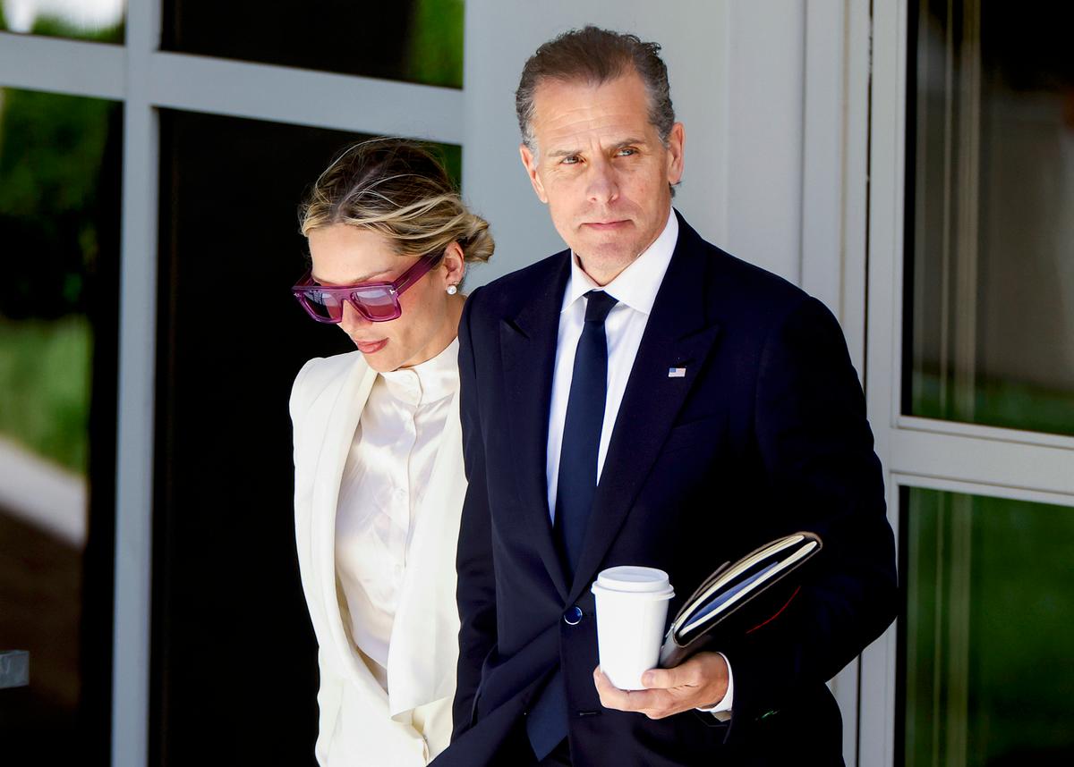 Jury Begins Deliberations in Hunter Biden Gun Trial