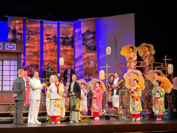 Pacific Opera Project's production of "Madama Butterfly" (Courtesy of Pacific Opera Project)