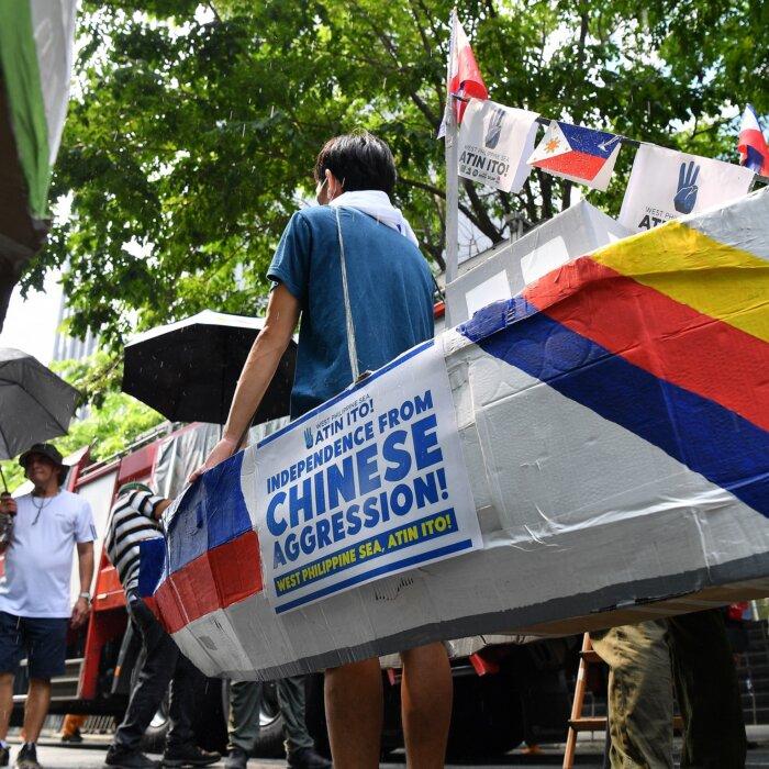 Manila Protesters Accuse CCP of Aggression Against Philippines in South China Sea