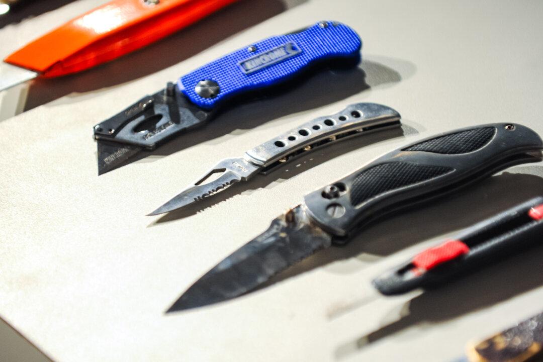 New Laws Give Victorian Police Power to Search and Seize Knives Without a Warrant