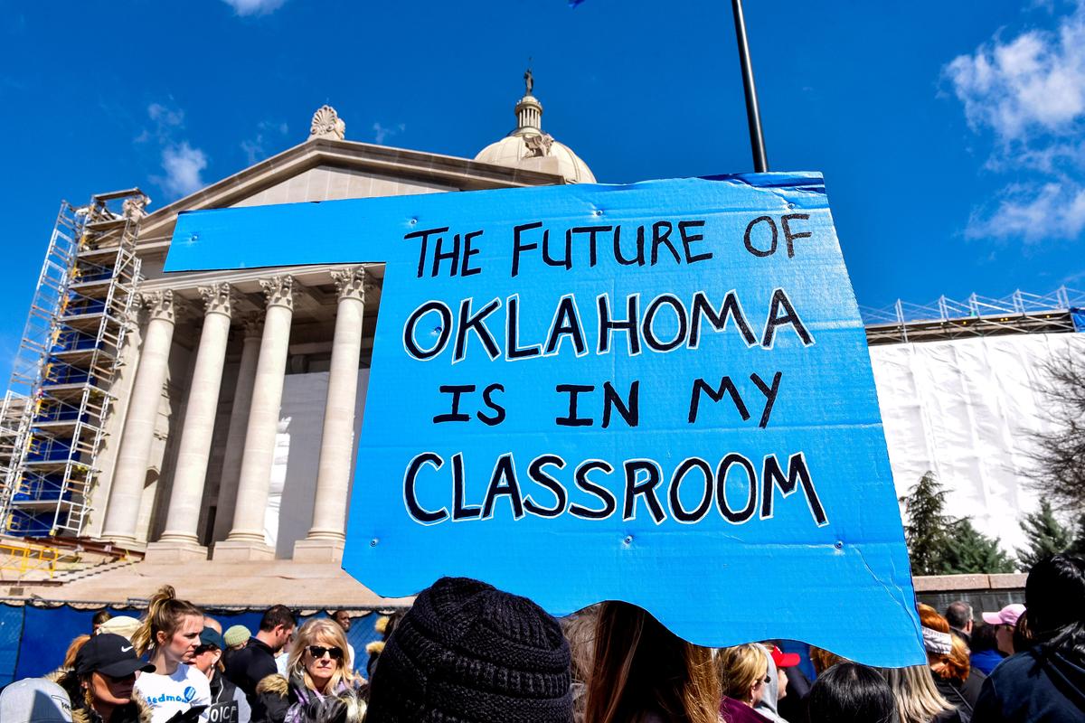 Oklahoma Teacher Shortage Persists for Public Schools