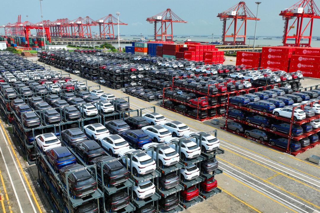 EU to Impose Tariffs of Up to 38 Percent on Chinese Electric Vehicles