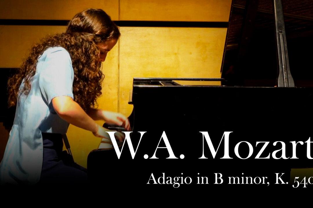 W.A. Mozart: Adagio in B Minor, K. 540