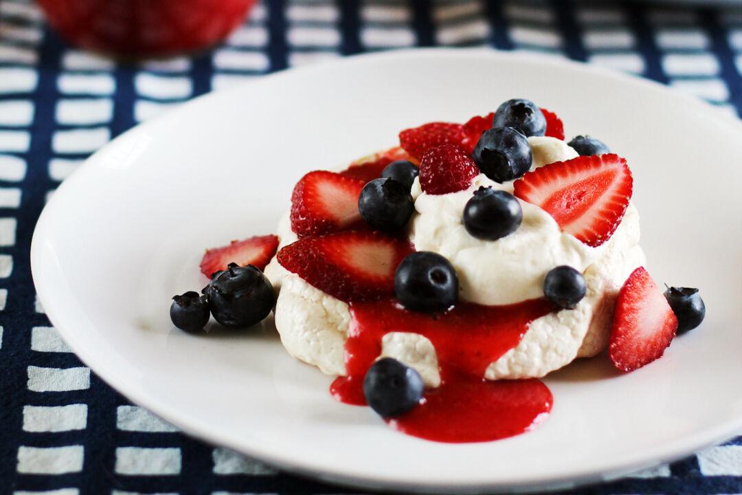 Sweeten Your Fourth of July Celebration With Mini Berry Pavlovas