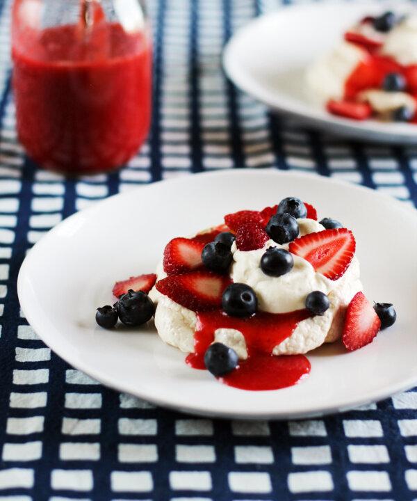 Sweeten Your Fourth of July Celebration With Mini Berry Pavlovas
