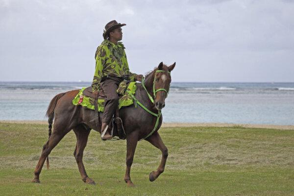 Hawaiian cowboys, called paniolo, are renowned for their rodeo skills. (Rico Leffanta/Dreamstime/TNS)