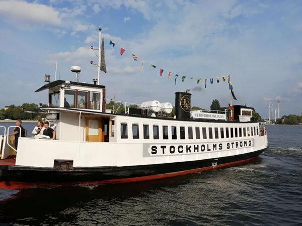 A boat departs for the Stockholm archipelago in Stockholm, Sweden. (Scott Hartbeck/TravelPulse/TNS)