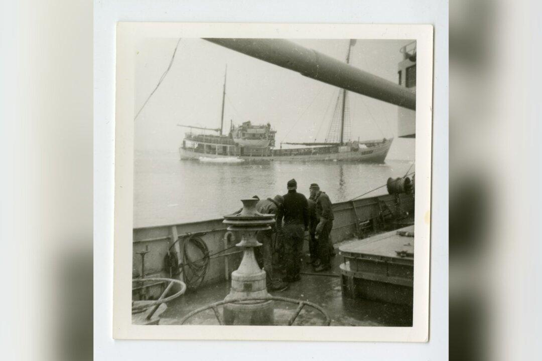 Wreck of Ernest Shackleton’s Last Ship, Quest, Found in the Depths Off Labrador