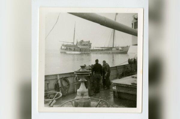 Wreck of Ernest Shackleton’s Last Ship, Quest, Found in the Depths Off Labrador