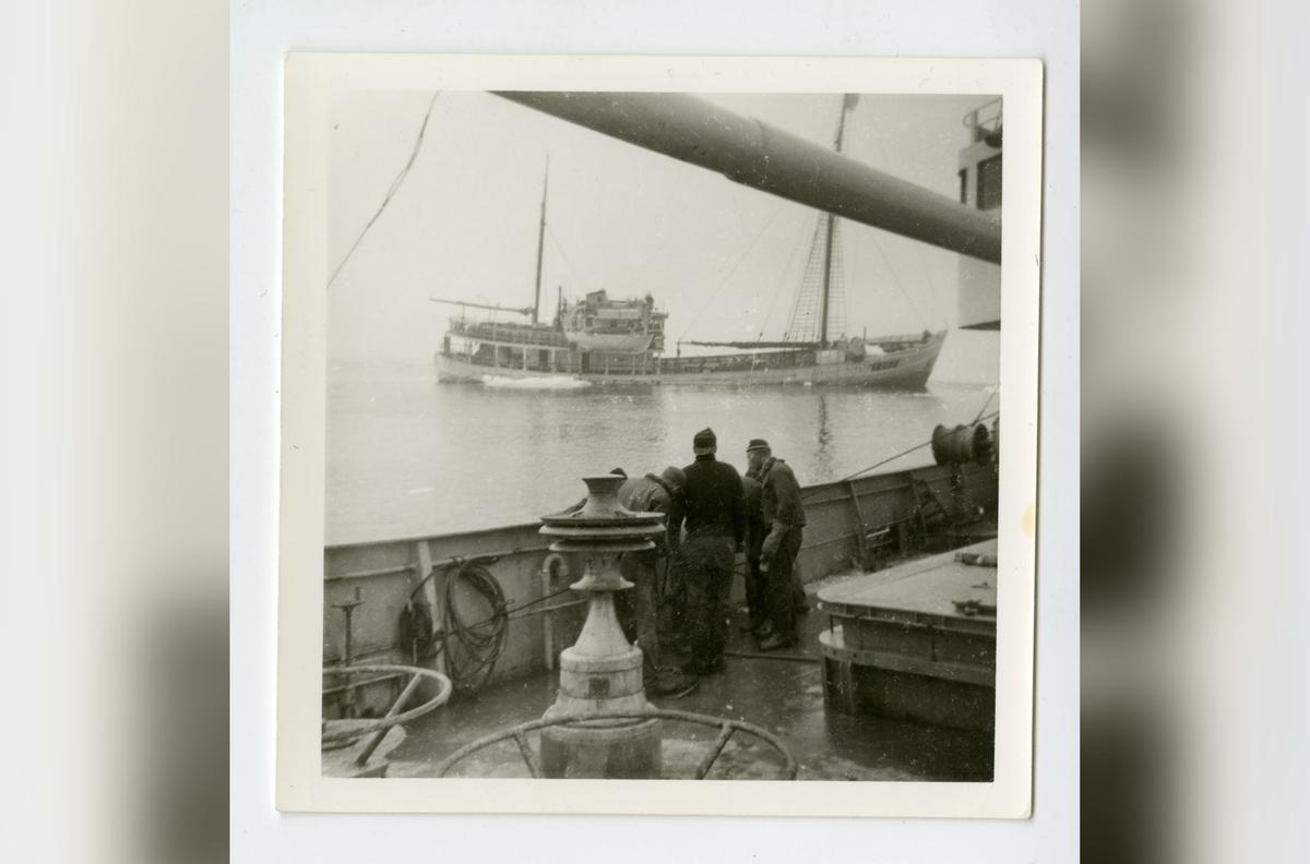 Wreck of Ernest Shackleton’s Last Ship, Quest, Found in the Depths Off Labrador