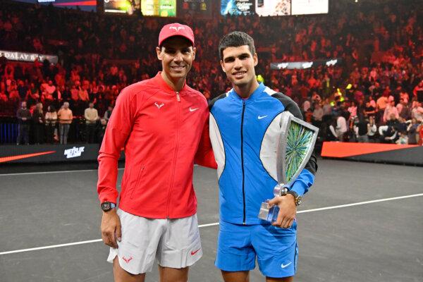 Nadal and Alcaraz to Play Doubles Together for Spain at Paris Olympics