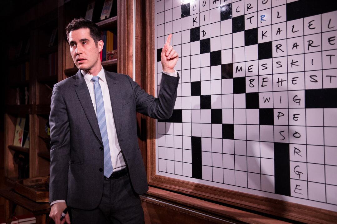 David Kwong: An Enigma on Stage