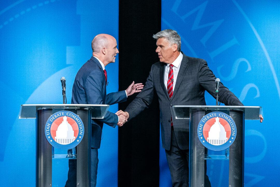 Utah Republicans Face Off in Last Gubernatorial Debate Ahead of Primary