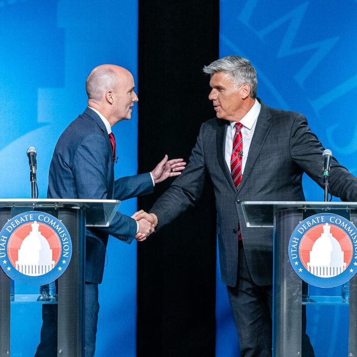 Utah Republicans Face Off in Last Gubernatorial Debate Ahead of Primary