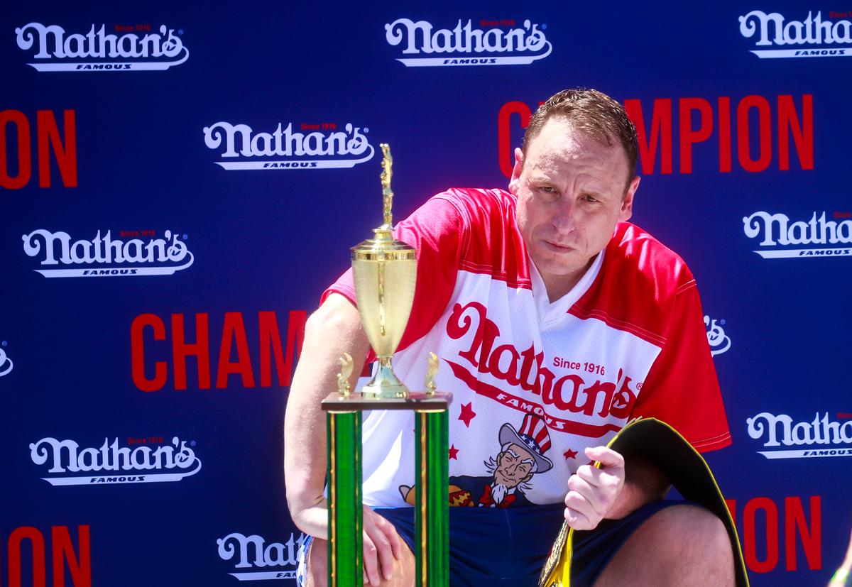 Dog Fight! Joey Chestnut ‘Gutted’ to Be out of July 4 Hot Dog Eating Contest Over Brand Dispute