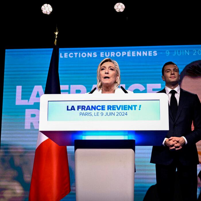 Election Gains by Nationalists, Conservatives Move European Union Further Right