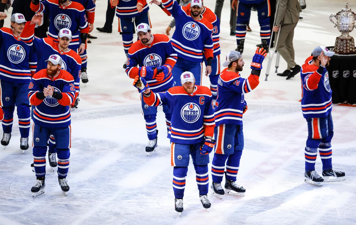 Edmonton and Its Roster Chock Full of Canadians Is Eager to End Canada’s Stanley Cup Drought