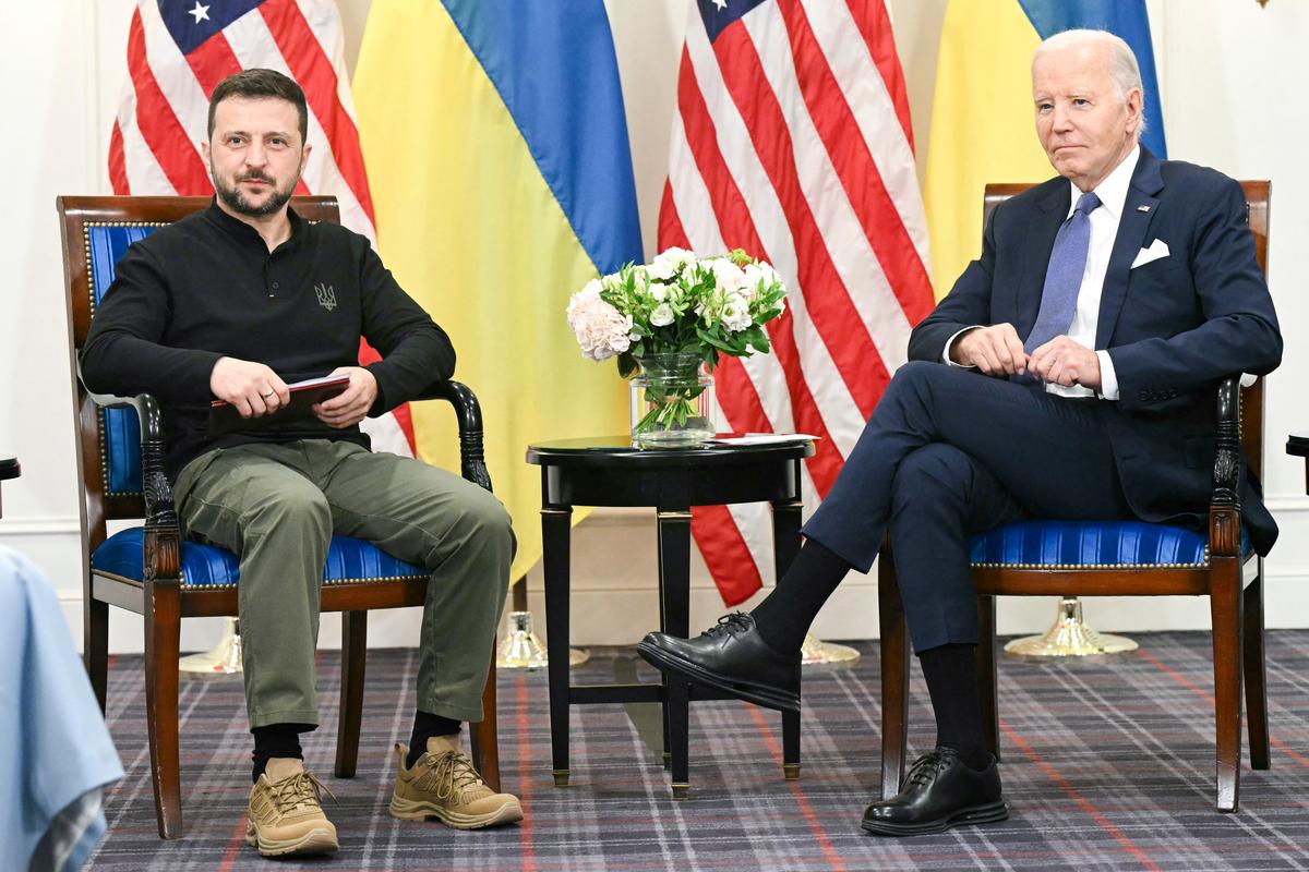 Biden to Sign Security Agreement with Ukraine at G7 Summit