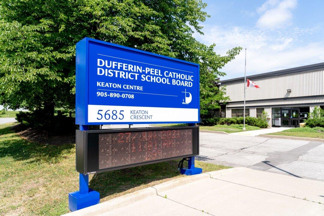 Ontario Catholic School Board Votes Against Flying Pride Flag at Schools