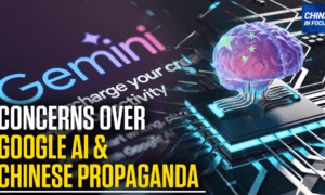 Pro-CCP Talking Points Appear in Google AI Bot Replies