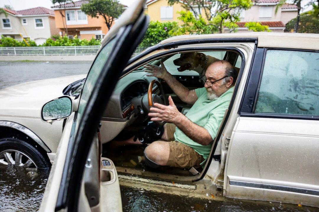 DeSantis Declares State of Emergency for South Florida Flooding