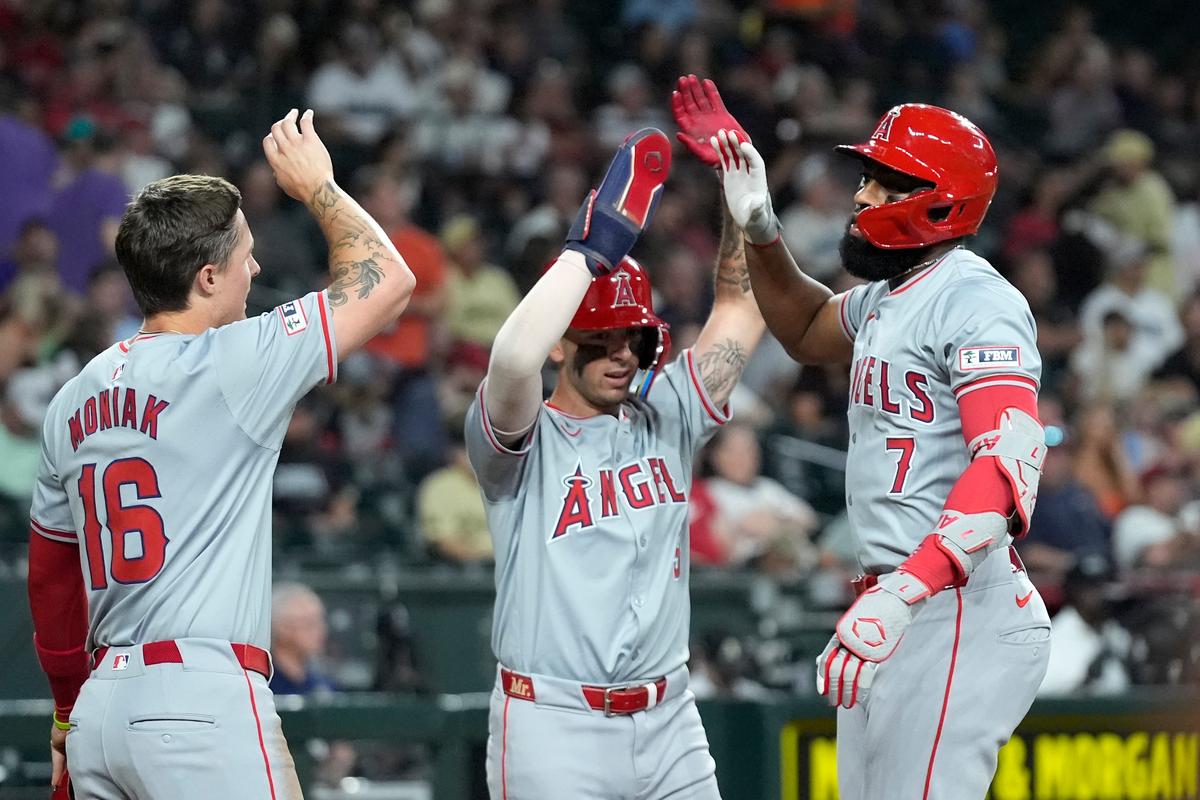 Soriano Pitches Effectively Into the 9th Inning and Angels Roll Over Diamondbacks 8–3