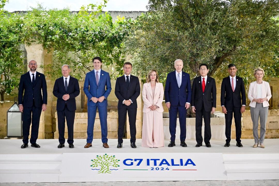 G7 Leaders Reach Deal to Unlock Frozen Russian Assets for Ukraine
