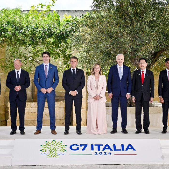 G7 Leaders Reach Deal to Unlock Frozen Russian Assets for Ukraine