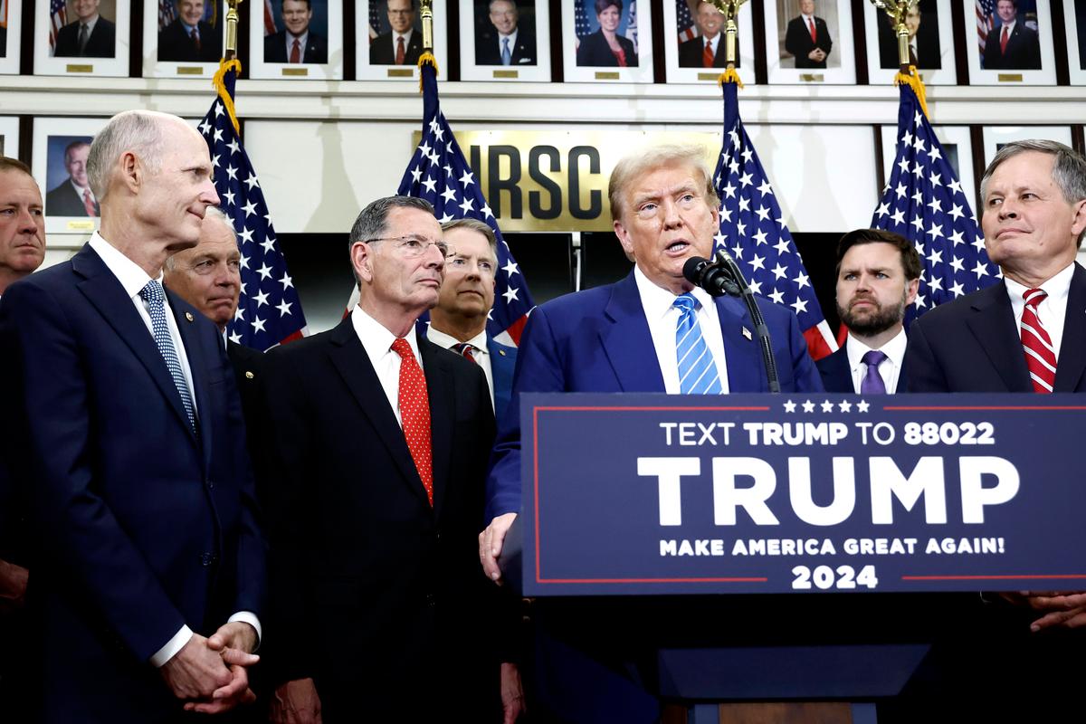 Trump Touts ‘Tremendous Unity’ Inside GOP After Washington Visit