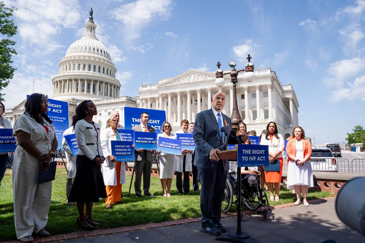 Senate Republicans Block Bill to Establish Right to Use IVF