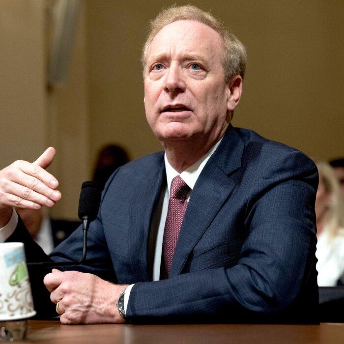 House Committee Questions Microsoft President Over Security ‘Shortfalls’ After China-Linked Hack