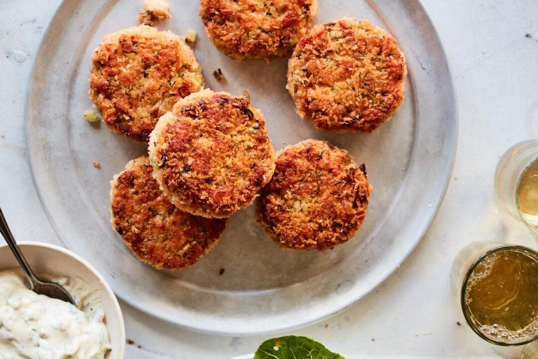 Salmon Cakes