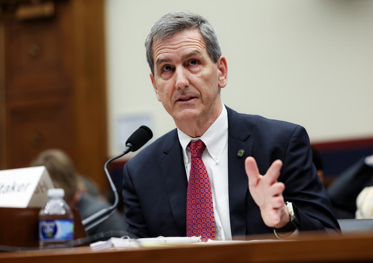 FAA Head Says Agency Was Too ‘Hands Off’ Before Boeing Door Incident