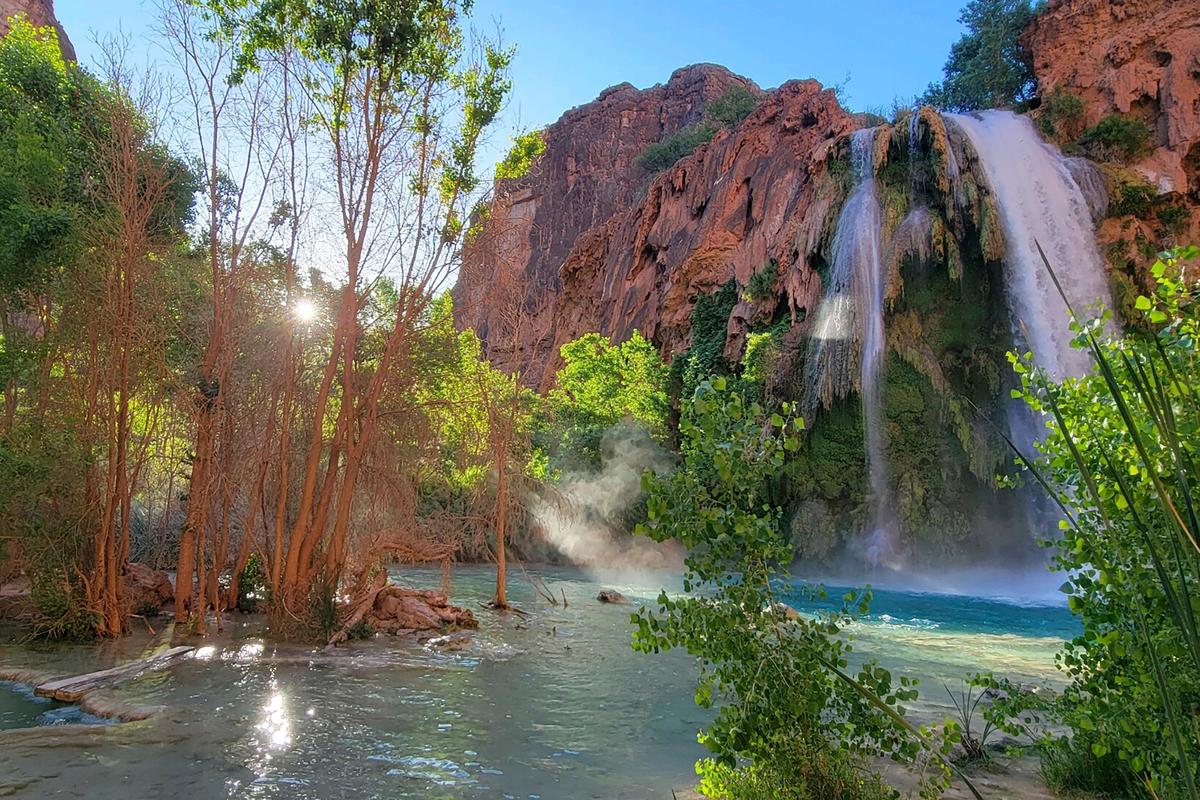 Dozens of Hikers Became Ill During Trips to Waterfalls Near Grand Canyon