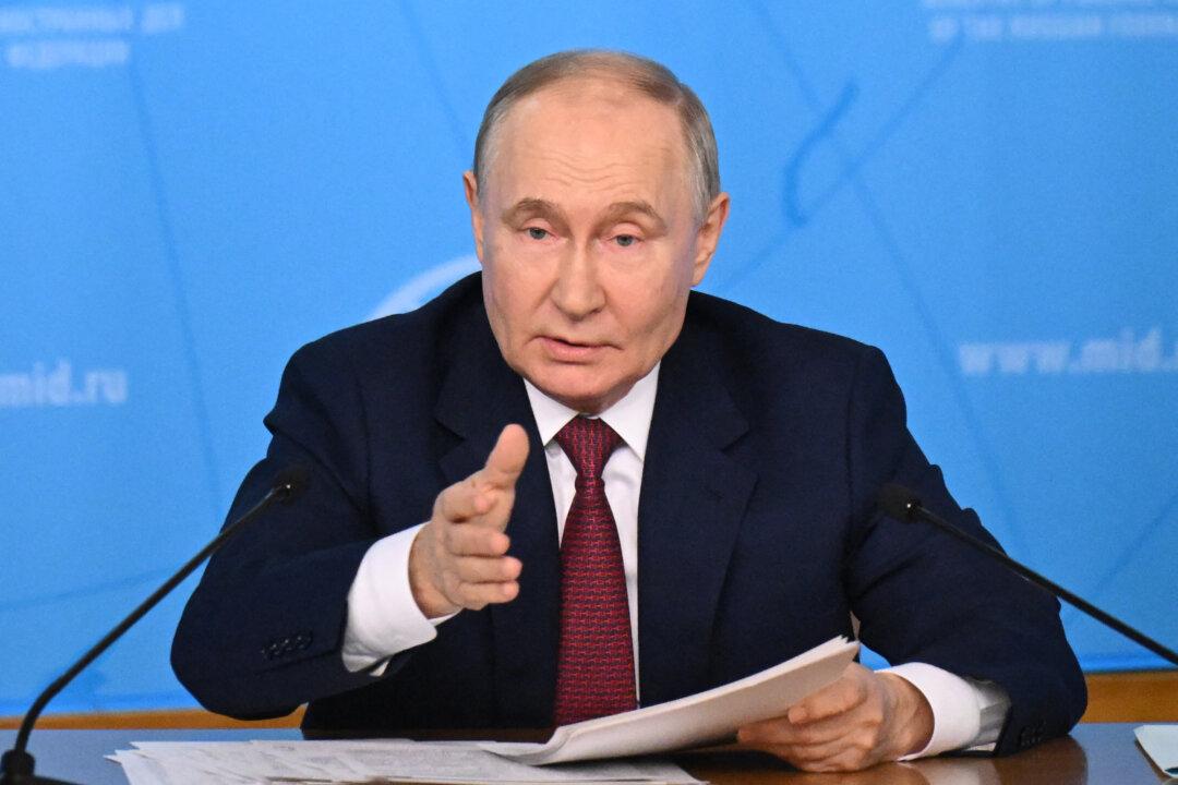 Putin Says West’s ‘Theft’ of Russia’s Assets Will Not Go Unpunished