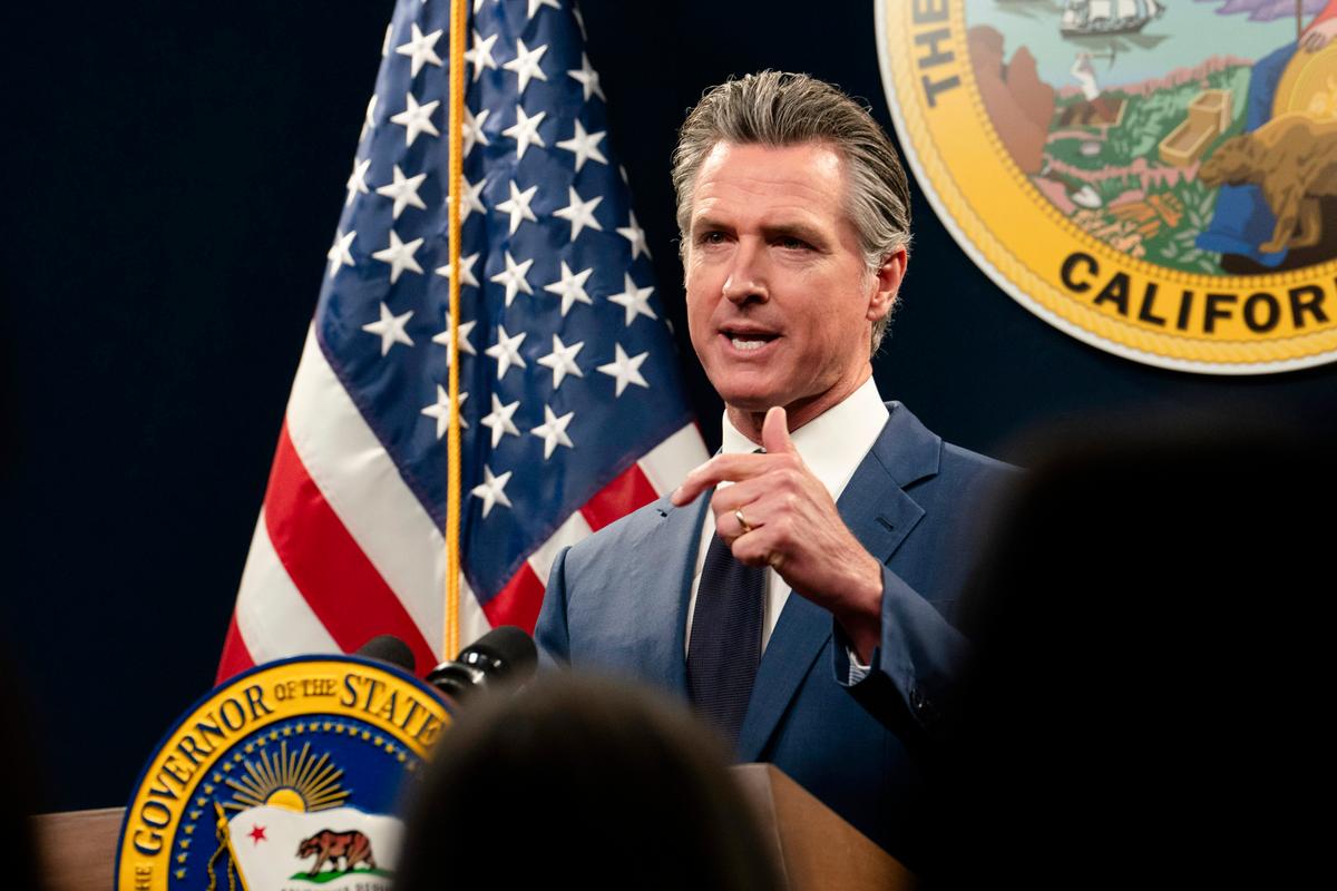 California Governor Doubles National Guard Troops to Curb Fentanyl Trafficking
