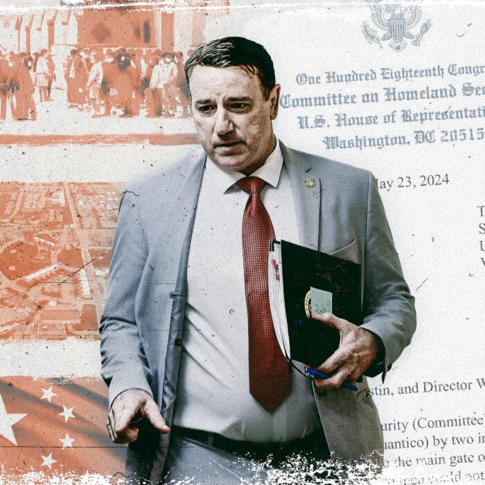 Chinese May Be âProbingâ American Military Readiness Through Base Breaches, Lawmaker Says