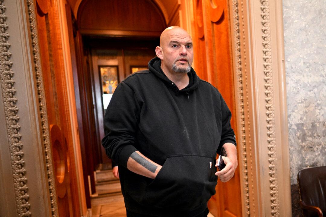 Sen. John Fetterman at Fault in Car Crash, Exceeded Speed Limit, Police Say